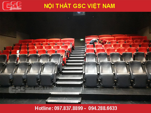 Dự án lắp đặt ghế rạp chiếu phim nhập khẩu Hàn Quốc tại Lotte Cinema Hội An