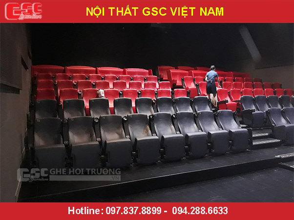 Dự án lắp đặt ghế rạp chiếu phim nhập khẩu Hàn Quốc tại Lotte Cinema Hội An