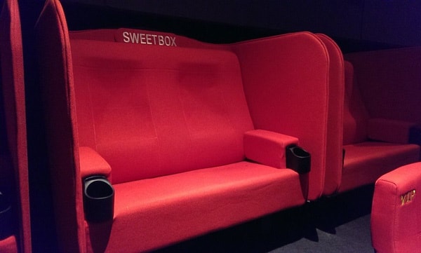 3 Kiểu  dáng ghế rạp chiếu phim hot nhất hiện nay