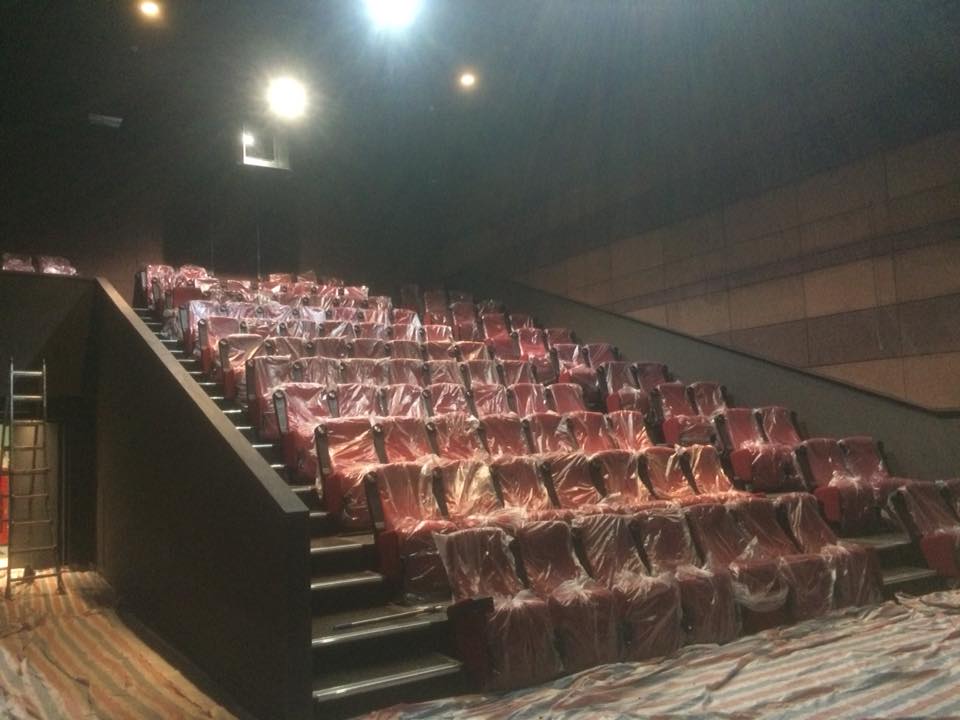 Thi công rạp chiếu phim Lotte Cinema  Bảo Lộc - Lâm Đồng