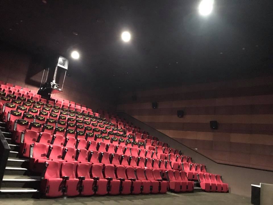 4 Dự án thi công rạp chiếu phim Lotte Cinema 2018