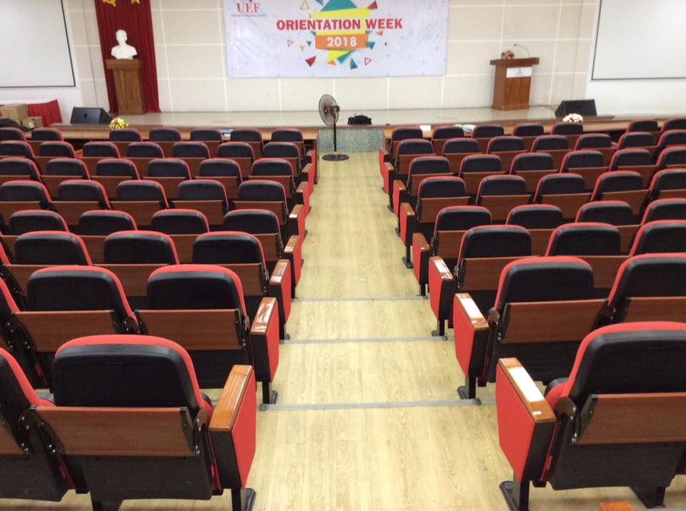 Dự án ghế có bàn viết Đại Học Tài Chính Thành Phố Hồ Chí Minh