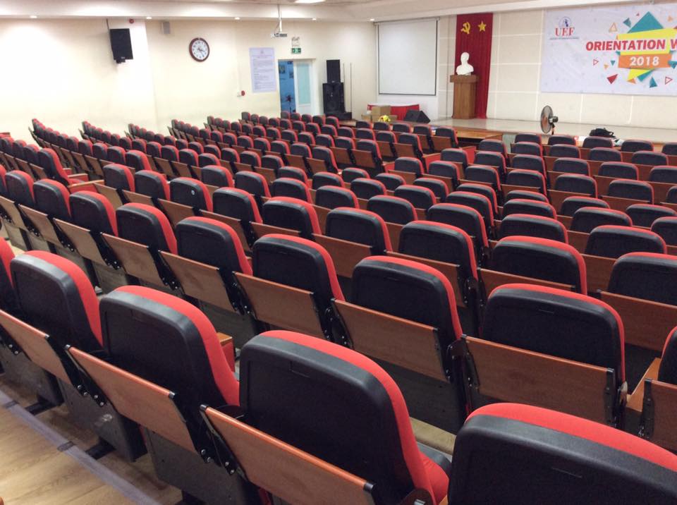 Dự án ghế có bàn viết Đại Học Tài Chính Thành Phố Hồ Chí Minh