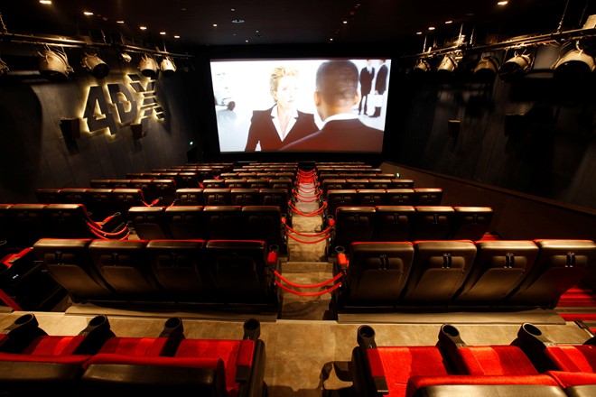 Rạp chiếu phim 4DX của Hàn Quốc tại Việt Nam