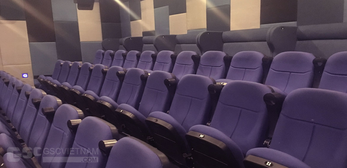 Chiều cao ghế ngồi rạp chiếu phim tiêu chuẩn