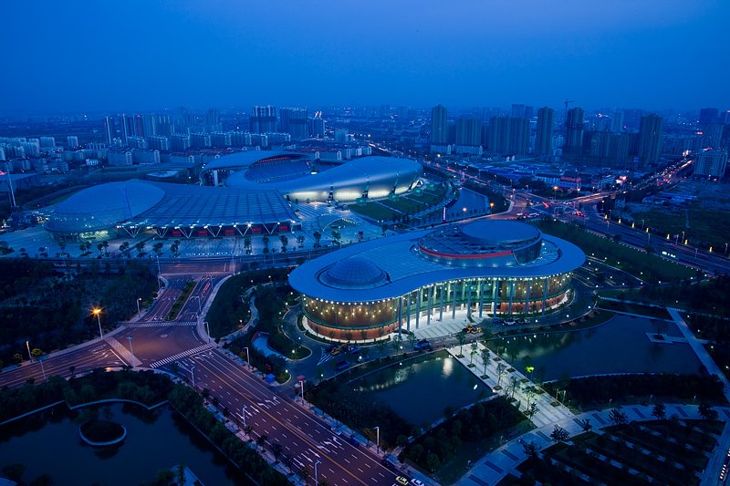  Choáng ngợp với sân vận động 4 vạn chỗ của  Chung kết U23 Châu Á 
