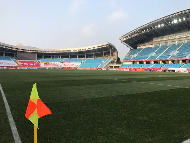  Choáng ngợp với sân vận động 4 vạn chỗ của  Chung kết U23 Châu Á 