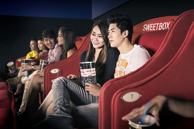 Ghế đôi rạp chiếu phim có gì đặc biệt?