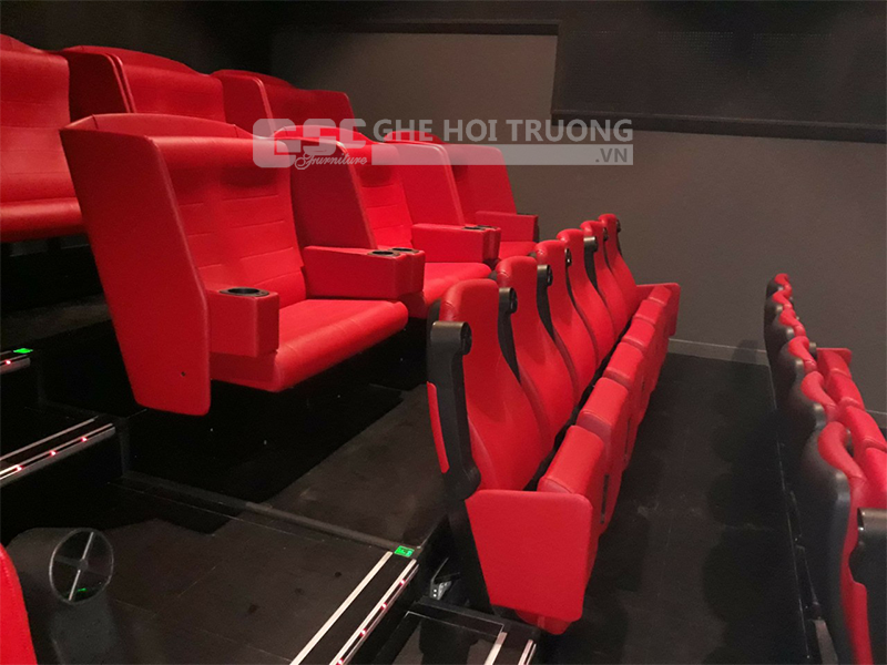 Hàng ghế đôi phòng thường tại rạp phim