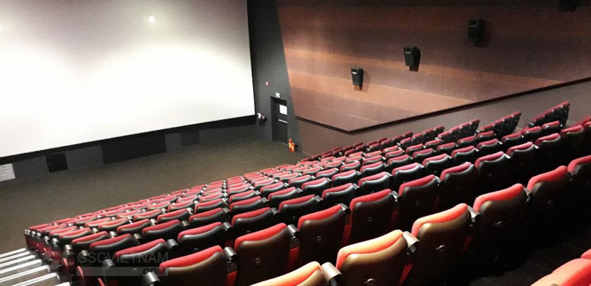 Hoàn  thiện nội thất Rạp chiếu phim Lotte Cinema Hải Dương