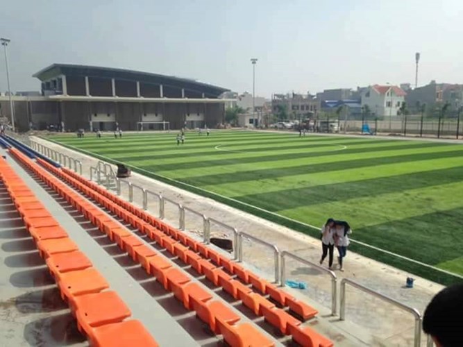 Ghehoitruong cung cấp thi công lắp đặt ghế sân vận động tại dự án