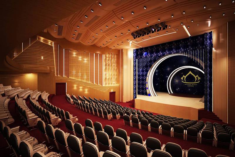 Tiêu chuẩn thiết kế nhà hát , phòng khán giả  hiện đại 2018 